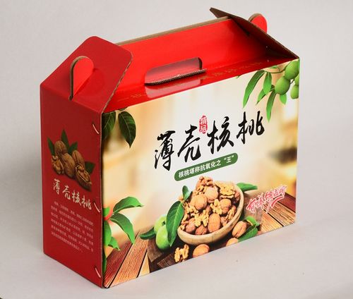 枣庄柿饼礼盒 板栗礼品盒 干果礼品盒加工 品种多样